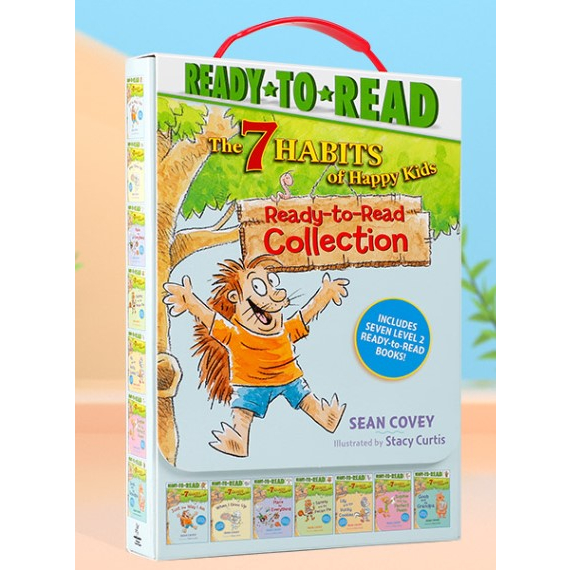 [หนังสือ เด็ก] 7 Habits of Happy kids by Sean Covey ชุด 7เล่ม ของแท้ หนังสือดีมาก