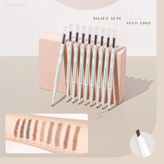 Meilinda Smart Auto Slim Brow Liner เมลินดา ดินสอเขียนคิ้ว สมาร์ท ออโต้ สลิม โบว์ ไลน์เนอร์ ขนาด 0.05g MC3123