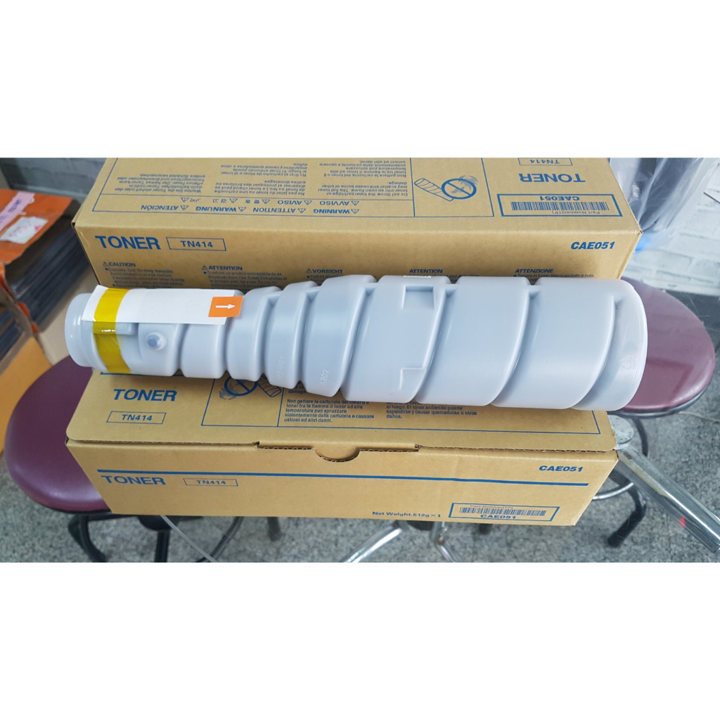 ผงหมึกTonerเครื่องถ่ายเอกสาร KonicaBizhub TN414 (⚠️ สอบถามสินค้าและจำนวนสินค้าก่อนกดสั่งด้วยนะครับ)