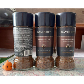 กาแฟสำเร็จรูปดาวิดอฟ ขนาด 100 กรัม Davidoff Instant Coffee 100 g.