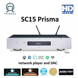 Primare SC15 network player and DAC