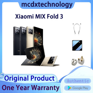 Xiaomi Mix Fold 3 Snapdragon 8 Gen 2 120Hz 4800 mAh 67W Fast Charging Xiaomi MIX Fold3 Mix Fold 2 Xiaomi fold Phone