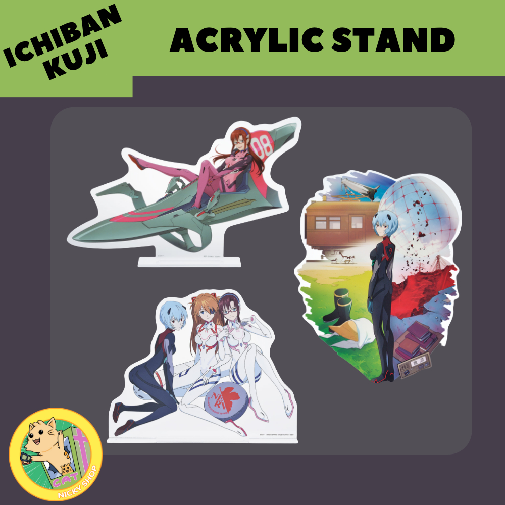 Ichiban Kuji Acrylic Stand Evangelion