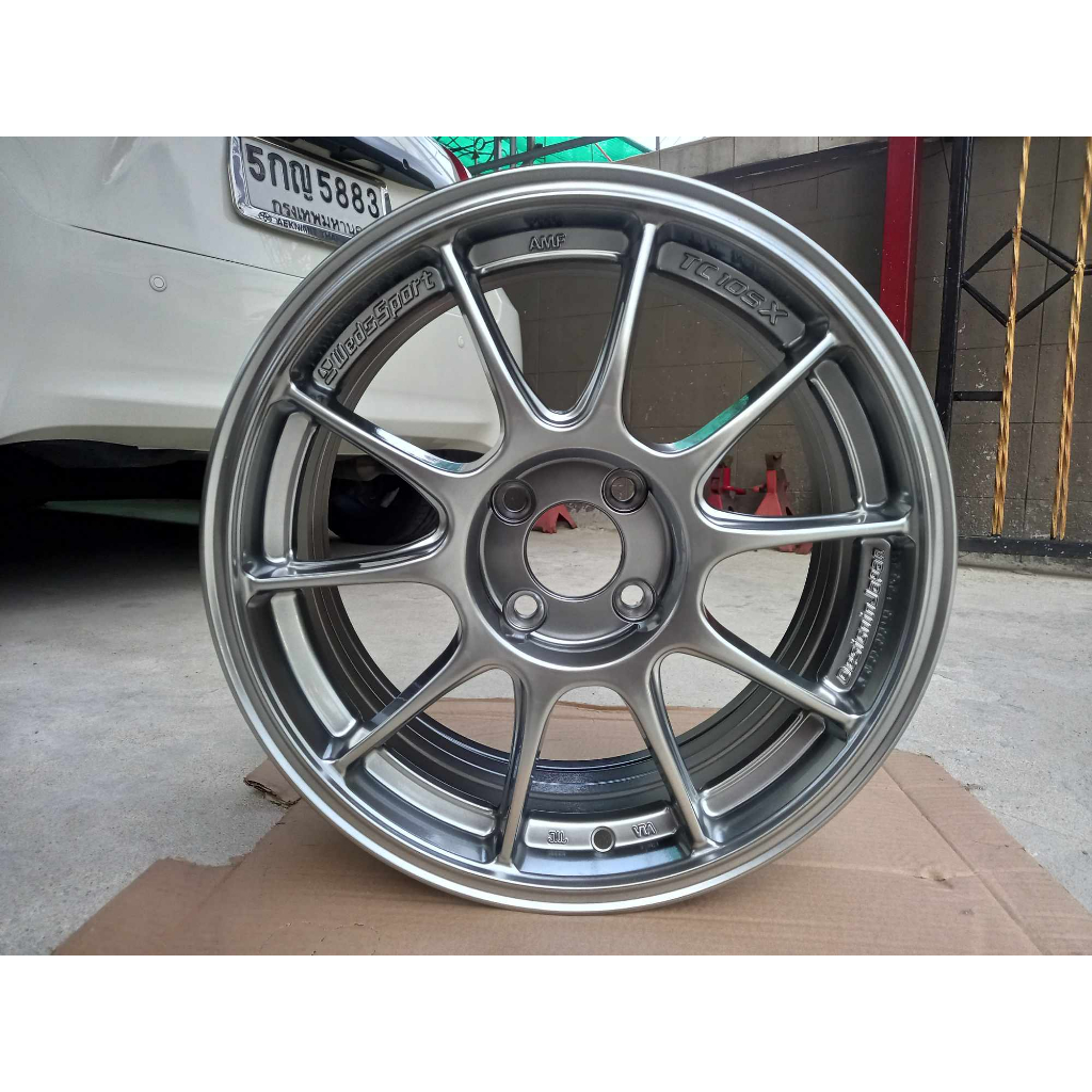 แม็กใหม่ tc105 ขอบ 16 สีไฮเปอแบล็ค – โปรปัง