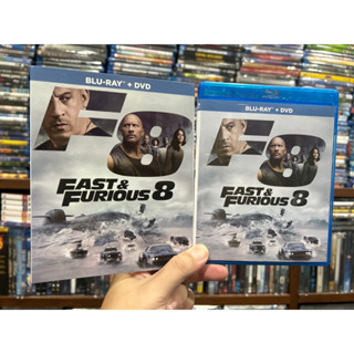 Fast&amp;furious 8 : Blu-ray แท้ มีเสียงไทย บรรยายไทย