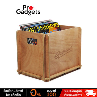 Gadhouse Vinyl Storage Crate ลังไม้เก็บแผ่นเสียงไวนิล