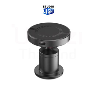 Ulanzi O-LOCK Car Holder Wireless Charger ขาตั้งกล้องติดรถยนต์ แบบแม่เหล็ก พร้อมแท่นชาร์จไร้สาย สำหรับมือถือรุ่น12/13/14