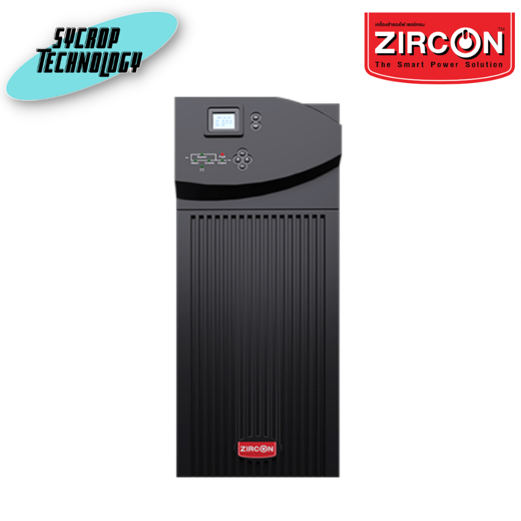 ZC-MP 10kVA/9KW : 1:1 Phase True Online UPS ประกันศูนย์ เช็คสินค้าก่อนสั่งซื้อ