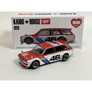 Datsun KAIDO 510 Wagon BRE V11:64 ( Minigt )