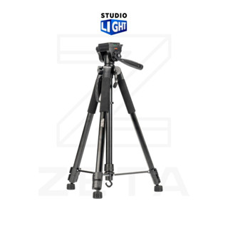 ขาตั้งกล้อง Gadgetverse GV9580S Tripod For Photo and Video Black  ขาตั้งกล้องมือถือ สำหรับถ่ายภาพ ถ่ายวิดีโอ ถ่าย Vlog