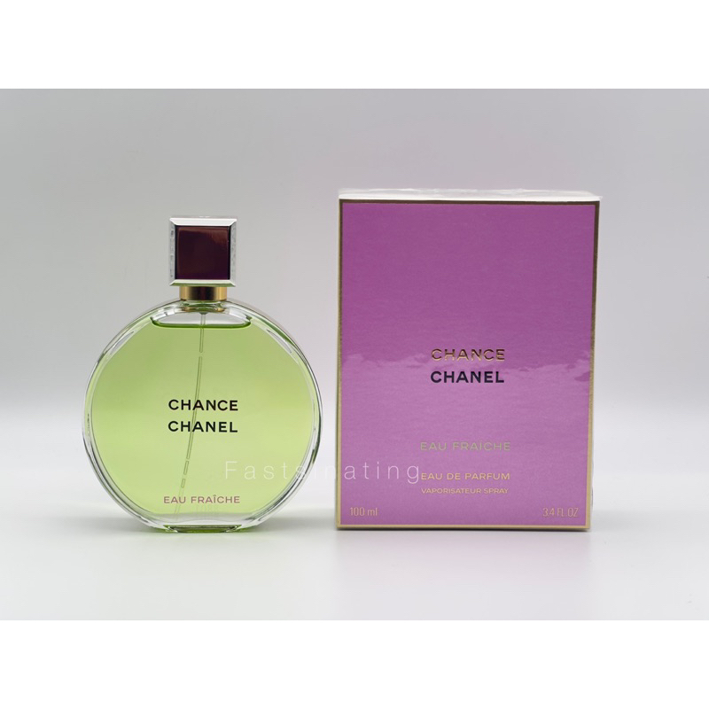 Chanel Chance Eau Fraiche Eau De Parfum กดเลือกขนาดได้ค่ะ สินค้าฉลากไทยค่ะ(วางขาย 1 กย.66)