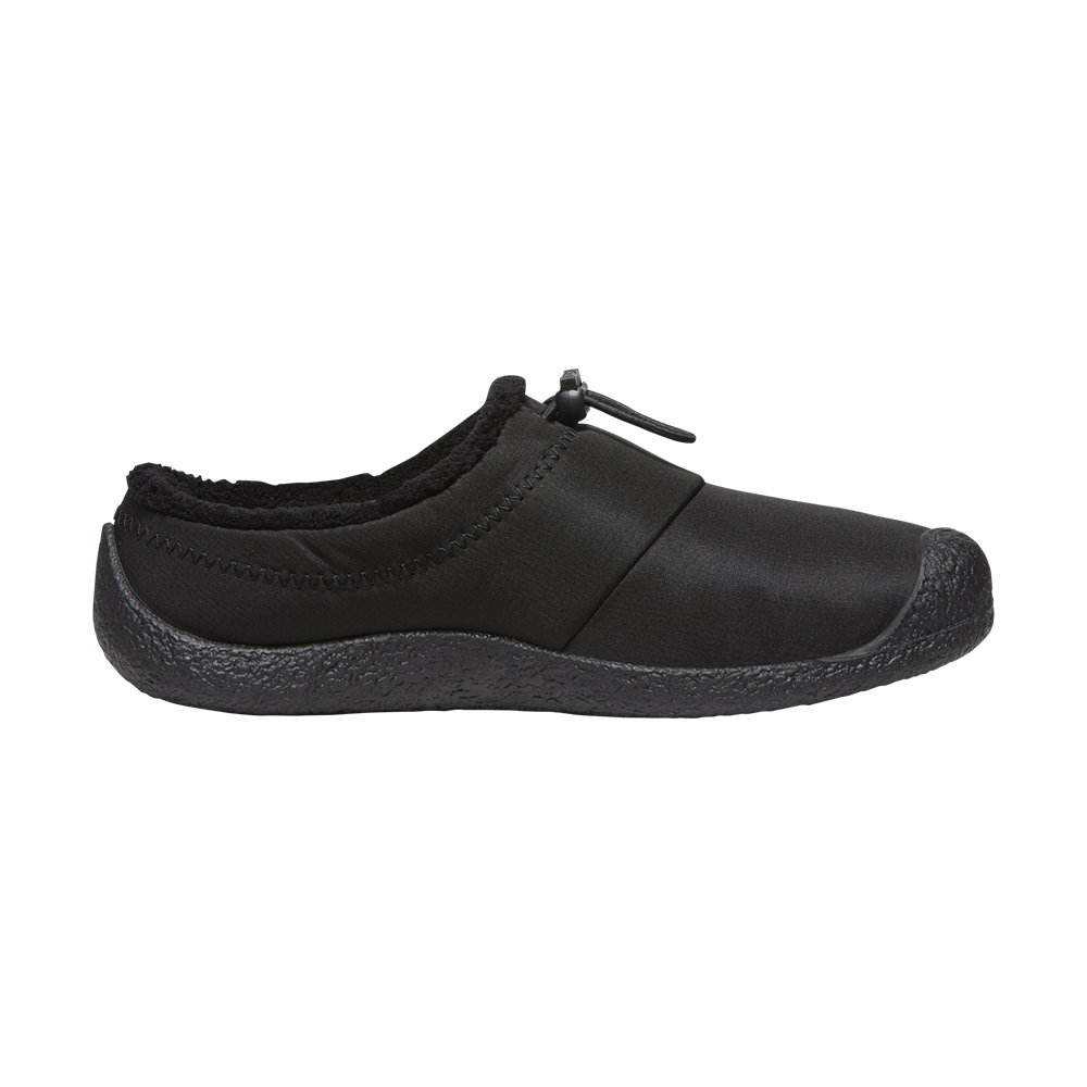 Keen รองเท้าผู้หญิง รุ่น Women's HOWSER III SLIDE (BLACK SMOOTH NYLON)
