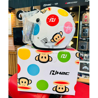 หมวกกันน็อกเด็กโต Honda H2C x Paul frank ไซค์ 54 ซม. แท้ศูนย์ (สินค้าแท้)