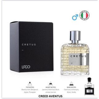 LPDO Cretus 100ml โคลน Creed Aventus