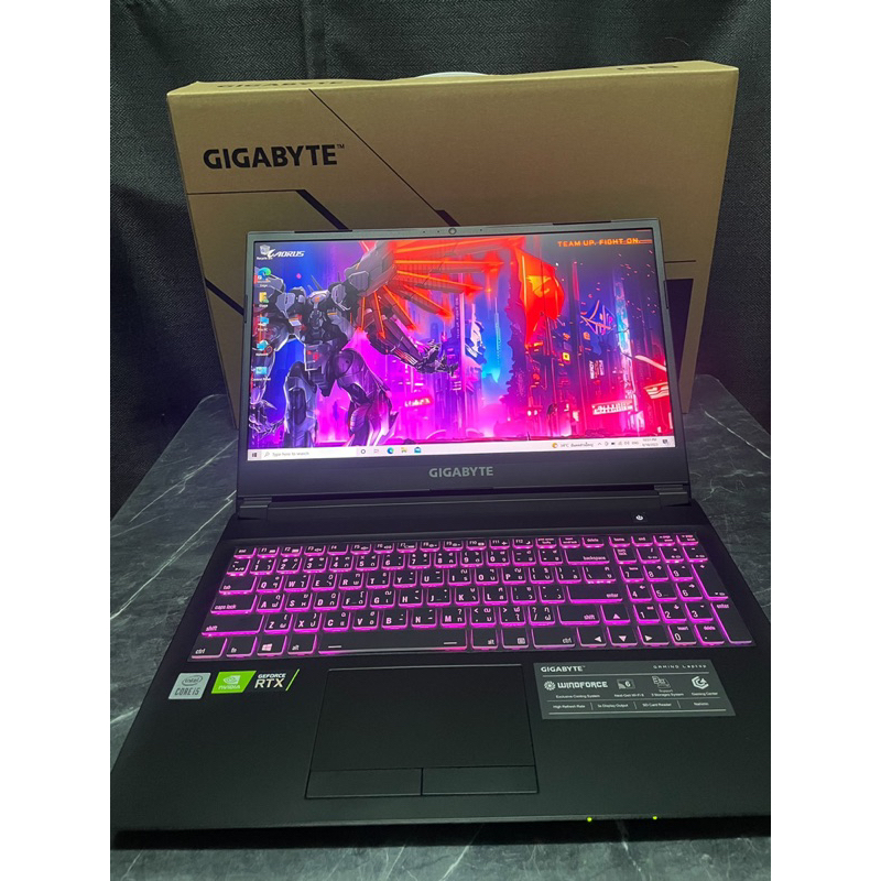 Gigabyte G5 i5 RTX 3060 6GB Ram 16GB ประกันศูนย์