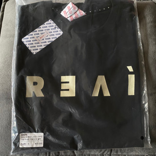 IAER Real Mirror Logo Short Sleeve T-Shirt size 1 ของแท้ 🇰🇷