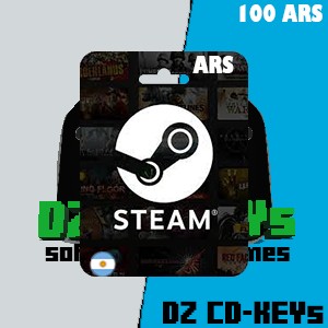 Steam Wallet Argentina 100 ARS