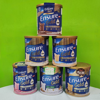 [400g] Ensure กลิ่นวนิลลา/ช็อคโกแลต/ธัญพืช/กาแฟ/อัลมอนด์ อาหารสูตรครบถ้วน เอนชัวร์