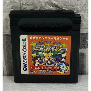 ตลับแท้ [GBC] [0150] Gem Gem Monster (Japan) (DMG-AJYJ) Lil Monster Game Gameboy Game Boy Color เกมบอย