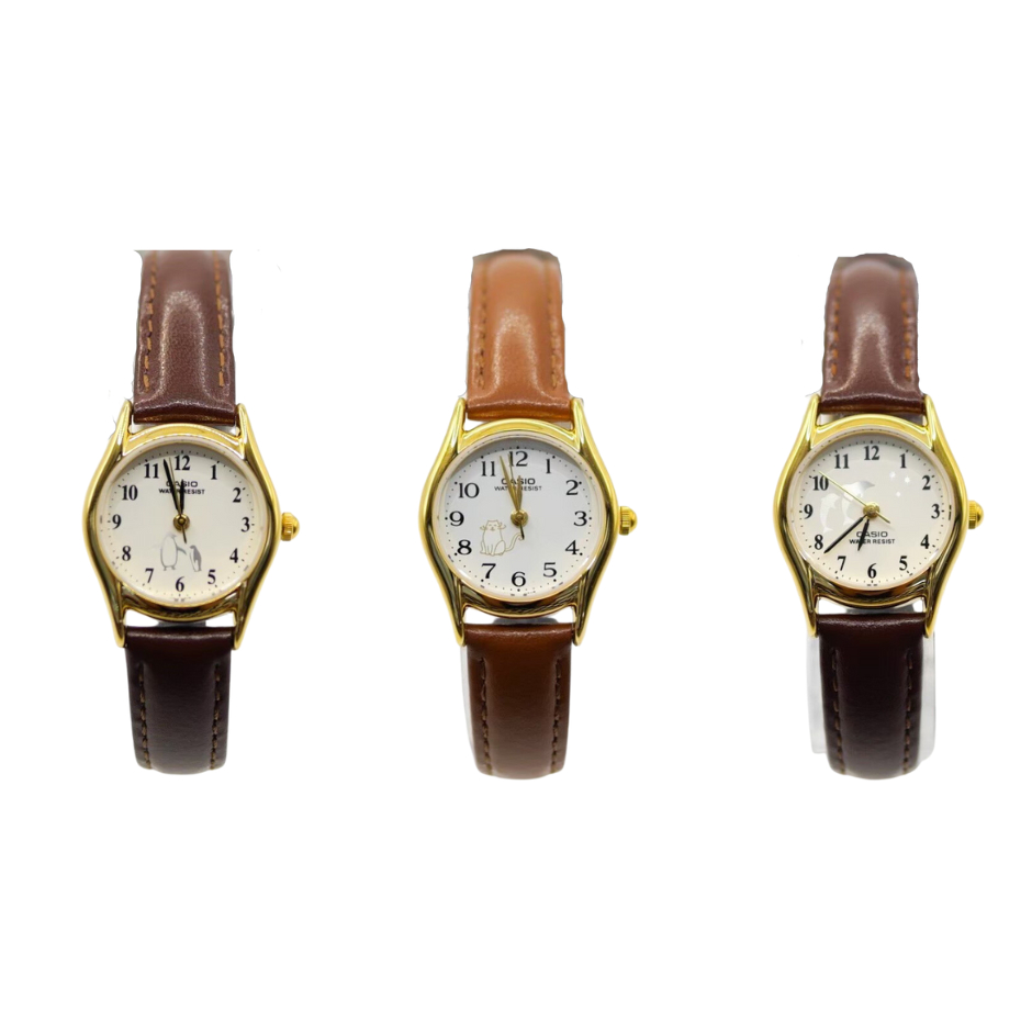 GS-2/GS-3/GS-4  นาฬิกาข้อมือผู้หญิง Casio  LTP-1094Q