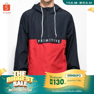 เสื้อแจ๊คเก็ตกันลม Primitive Staten Anorak รับประกันของแท้ มือ1 พร้อมส่ง