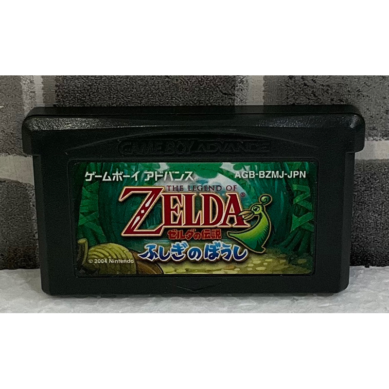 ตลับแท้ [GBA] [0310] Zelda no Densetsu: Fushigi no Boushi (Japan) (AGB-BZMJ) The Legend of The Minis