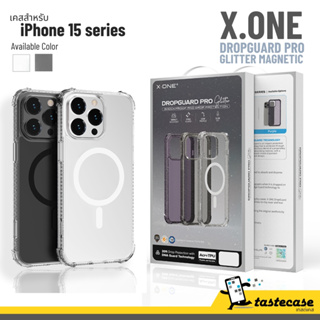 X.One Dropguard Pro Magnetic เคสสำหรับ iPhone 15 Pro Max, iPhone 15 Pro และ iPhone 15