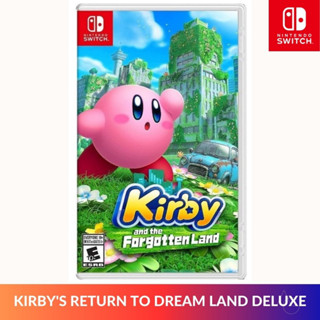 Nintendo Switch : NS KIRBY AND THE FORGOTTEN LAND