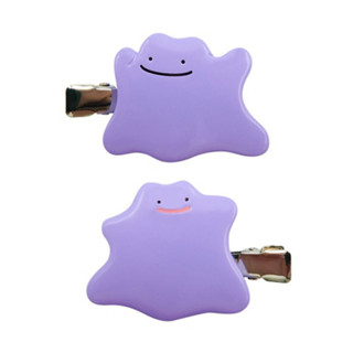 Pokemon Center Hair Clip Ditto กิ้บติดผม สีม่วง