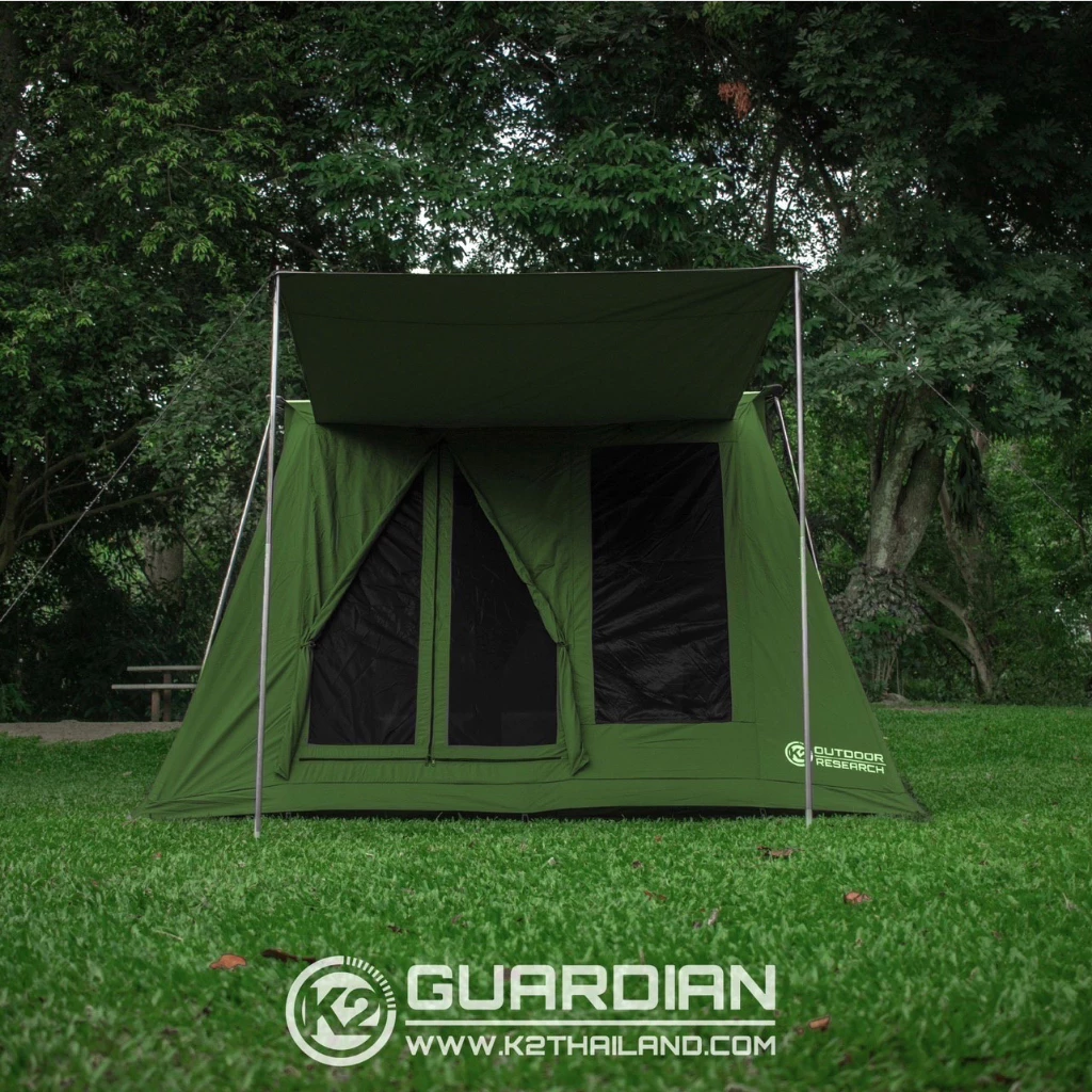 K2 Guardian Glamping Tent. thumbnail 9