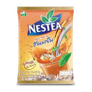 NESTEA เนสที ชานมเย็น ชาไทย ผงปรุงสำเร็จ 33กรัม*13ซอง