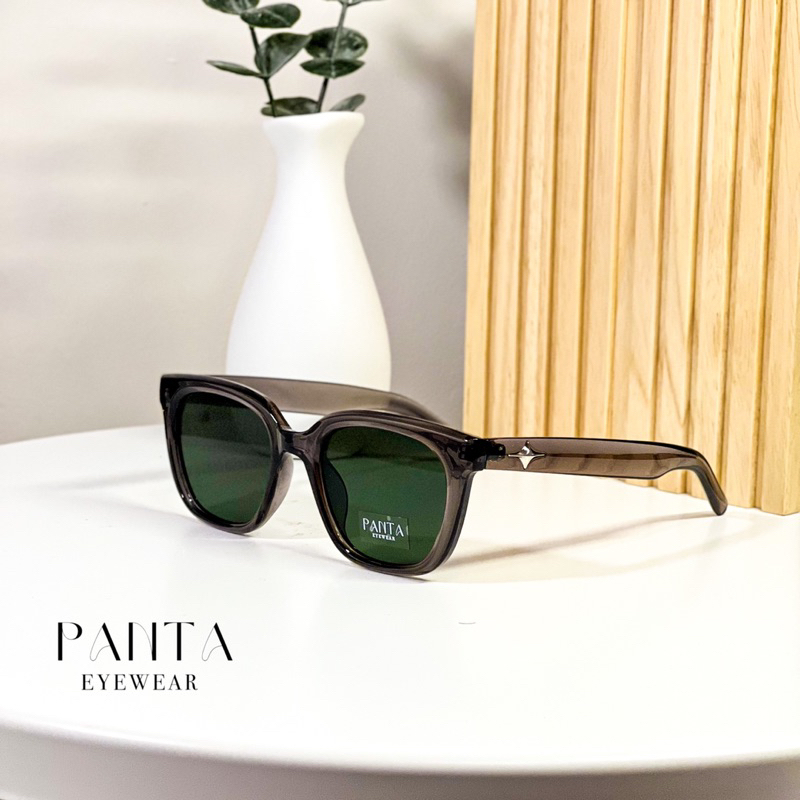แว่นแบรนด์ PANTA NJ4 แว่นกันแดด NEW-JENNIE Grizzle Gray
