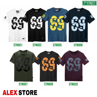 เสื้อยืด 7th Street (ของแท้) รุ่น 69 T-shirt Cotton100%