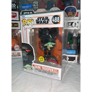 Funko Pop! Star Wars: The Mandalorian Dark Trooper#488