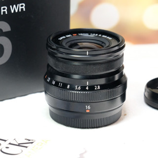 FUJI 16MM F2.8 R WR (มือสอง)