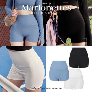 FLAT2112 FSP0020 : MARIONETTES BIKER SHORTS