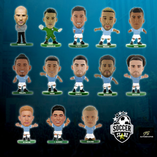 โมเดลนักฟุตบอล SoccerStarz ลิขสิทธิ์แท้จากสโมสร Man City 2024