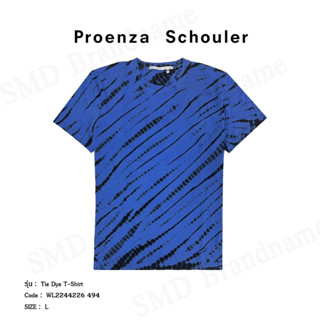 Proenza Schouler เสื้อยืดคอกลม รุ่น Tie Dye t-Shirt Code: WL2244226 494