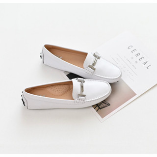 Soulmate Shoes รองเท้าหนังแท้ Angelic Mate in Daisy White