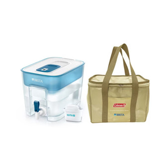 ส่งตรงจากประเทศญี่ปุ่น จากญี่ปุ่น [ส่งโดยตรงในญี่ปุ่น] Coleman x Brita Tank Typ Water Weifier Flow Kbflcb1c Camp Outdoor