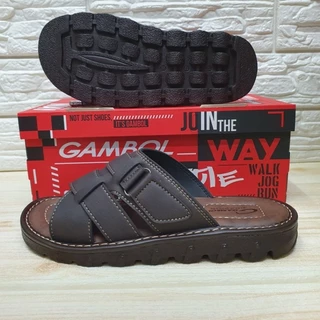 GAMBOL GM52097 รองเท้าแตะสวมชาย (40-44) พร้อมส่ง
