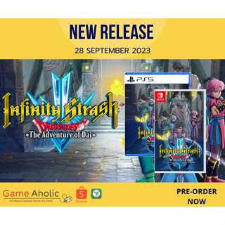 [PRE-ORDER] Infinity Strash: DRAGON QUEST The Adventure of Dai [PS5] [NSW] มือ 1