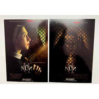 โปสการ์ด The nun 2 แท้