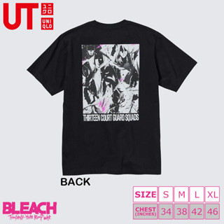 เสื้อยืด Uniqlo UT - Bleach Thousand-Year Blood War 0509