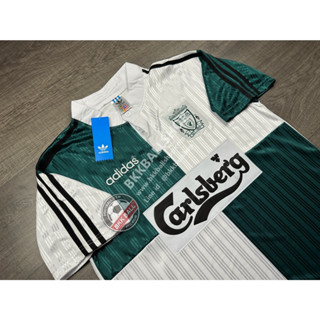 [Retro] - เสื้อฟุตบอล ย้อนยุค Liverpool Away ลิเวอร์พูล เยือน 1995/96