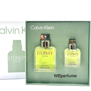 ชุดน้ำหอม CK eternity gifr set 100ml + 30ml