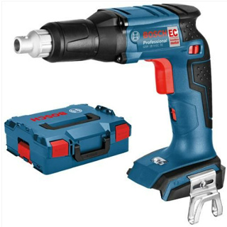 BOSCH ไขควงไฟฟ้าสำหรับผนังยิปซัมไร้สาย GSR18V-EC ไม่รวมแบต ไม่รวมแท่นชาร์จ เครื่องมือช่าง รับประกัน