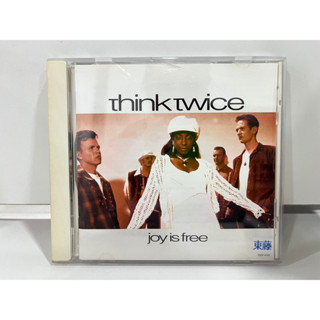 1 CD MUSIC ซีดีเพลงสากล    think twice joy is free  TOCP-8582   (C15B50)