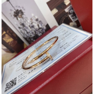 Cartier unclou bracelet​ diamond VIP​ Pinkgold