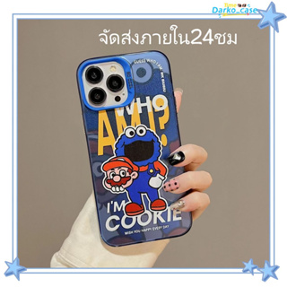 🎈จัดส่งภายใน24ชม🎈เคส for iPhone 11 14 Pro Max Case for iPhone 12 13 ป้องกันการตก การป้องกัน การ์ตูน น่าสนใจ แบรนด์ไทด์